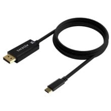 AISENS A109-0689 USB-A To DisplayPort Adapter 1.8 m