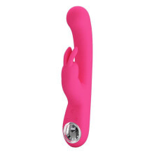 Lamar Vibrator G-Spot Rabbit Pink