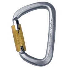 Carabiners for mountaineering and rock climbing