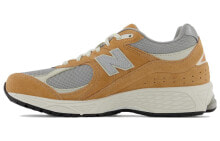 New Balance NB 2002R 舒适 耐磨 低帮 跑步鞋 男女同款 黄 / Кроссовки New Balance NB 2002R M2002RHM