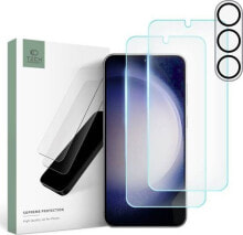 Protective films and glasses for smartphones