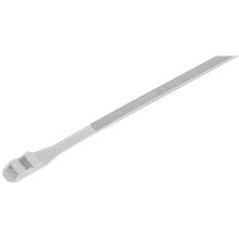 Conrad 1592765 - Releasable cable tie - Polyamide - White - 10.3 cm - -40 - 85 °C - 360 mm