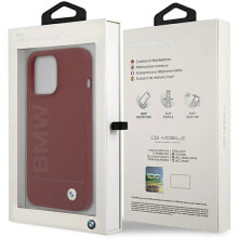 BMW Bmhmp15Lslblre iPhone 15 Pro 6.1 Silicone Big phone case