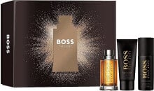 BOSS The Scent - Duftset (Eau de Toilette 100ml + Duschgel 100ml + Deospray 150ml)