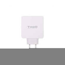 USB Wall Charger TooQ TQWC-2SC03WT White 48 W