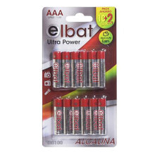 Батарейки и аккумуляторы для аудио- и видеотехники ELBAT