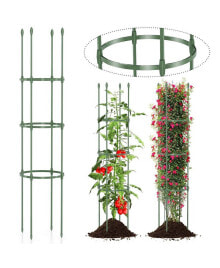 Costway 2-Pack Garden Trellis 56