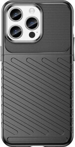 Hurtel Pancerne etui iPhone 15 Pro Max Thunder Case - czarne