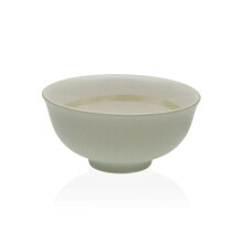 Bowl Versa Light grey 8,5 x 5 x 8,5 cm Ceramic Porcelain