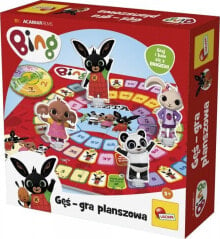 Развивающие настольные игры для детей lisciani The board game Goose Bing