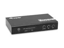 EQUIP Switch Hdmi 3X1 With 4K Controller