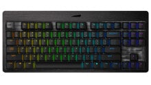 Клавиатуры mountain Everest Core TKL Tastatur - MX Brown ISO DE-Layout schwarz
