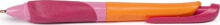 Keyroad Długopis automatyczny KEYROAD Easy Writer, 1,0mm., blister, mix kolorów