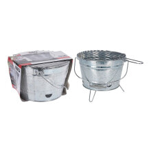 BBQ COLLECTION Barbecue Zinc Barrel