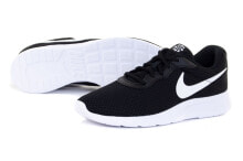 Мужские кроссовки Мужские кроссовки тканевые черные низкие Nike DJ6258-003