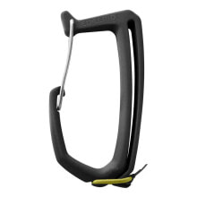 Carabiners for mountaineering and rock climbing