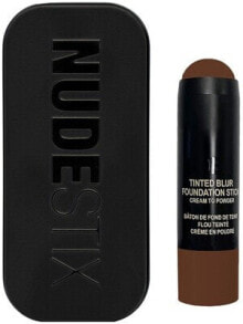 Купить румяна и бронзеры для лица Nudestix: Tinted Blur Foundation Stick Deep 10