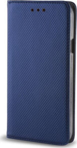 CASE ETUI MAGNET BOOK SONY XPERIA 20 NIEBIESKI standard