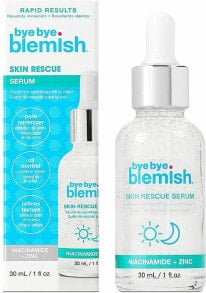 Gesichtsserum mit Niacinamid und Zink - Bye Bye Blemish Skin Rescue Niacinamide Serum