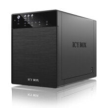 Enclosures and docking stations for external hard drives and SSDs
