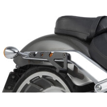 Аксессуары для мотоциклов и мототехники SW-MOTECH SLH HTA.18.682.10600 Harley Davidson Right Side Case Fitting