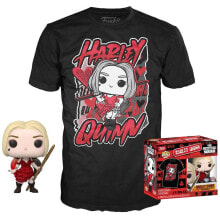 FUNKO POP And Tee DC Comics Escuadron Suicida Harley Quinn Figure