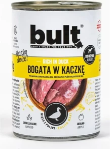 Wet food Bult Rich in duck Duck 800 g