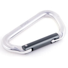 Carabiners for mountaineering and rock climbing