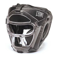 Шлемы для ММА шлем защитный Leone1947 Plastic Pad