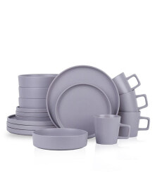 Stone Lain cleo 16 Pieces Dinnerware Set, Service For 4