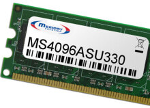 Модули памяти (RAM) memory Solution MS4096ASU330 модуль памяти 4 GB