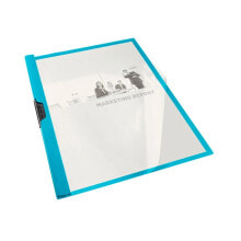 ESSELTE Clipfiles PVC A4 Overlay 6 mm Presentation Dossier Folder