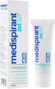 Antitranspirant-Gel für Hände und Füße - Medispirant Gel For Feet and Hands