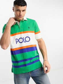Мужские футболки-поло Polo Ralph Lauren (Поло Ральф Лорен)