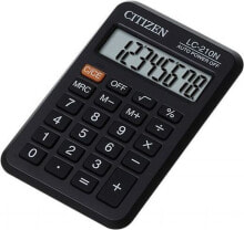 Электроника citizen Calculator POCKET CALCULATOR LC-210NR CITIZEN 8-DIGIT