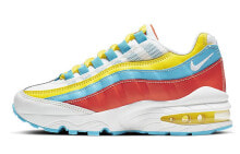 Nike Air Max 95 (GS) 红黄蓝 / Кроссовки Nike Air Max 95 (GS) CK0055-400