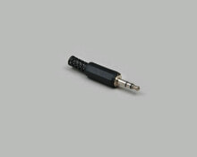 BKL Electronic 1107003 коннектор 3.5mm Черный, Металлический