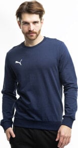 Puma Bluza męska Puma Team Goal Casuals Crew Neck Sweat granatowa 658592 06 XL