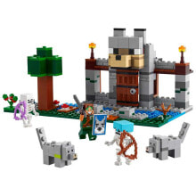 LEGO The Wolf-Fortress Construction Game