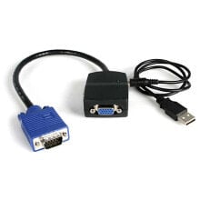 STARTECH VGA Video Splitter Duplicator 2 ports