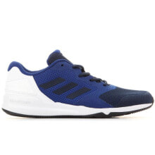 Женские кроссовки мужские кроссовки спортивные для бега синие текстильные  низкие Adidas Crazy Train 2 CF M CG3099 shoes