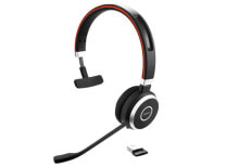Jabra Evolve 65 Гарнитура Проводной и беспроводной Оголовье Calls/Music Микро-USB Bluetooth Черный 6593-839-409