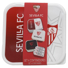 Контейнеры и ланч-боксы для школы Sevilla FC