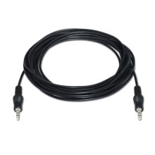 AISENS A128-0144 аудио кабель 10 m 3,5 мм Черный