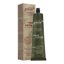 Краска для волос Pure Green Organic Nutrients Color Cream No. 8.4 Красящий крем для волос с питательными веществами, органическими маслами и низким содержанием аммиака 100 мл