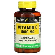 Vitamins and dietary supplements for colds and flu Mason Natural