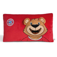 NICI FC Bayern München Bear Berni 43x25 cm Cushion