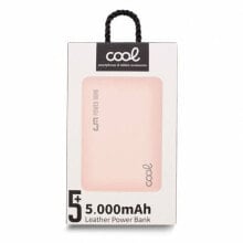 Внешний аккумулятор Cool 5000 mAh Розовый Powerbank купить онлайн