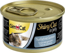 GIM CAT GIMCAT pusz.70g TUŃCZYK+KREWETKI /24