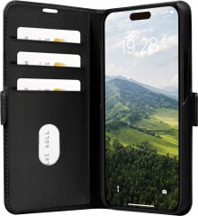 dbramante dbramante1928 Copenhagen - iPhone 15 Plus - Black, Folio, Apple, iPhone 15, Black